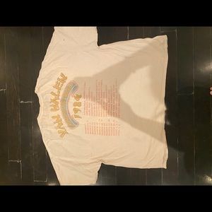 Van Halen concert t